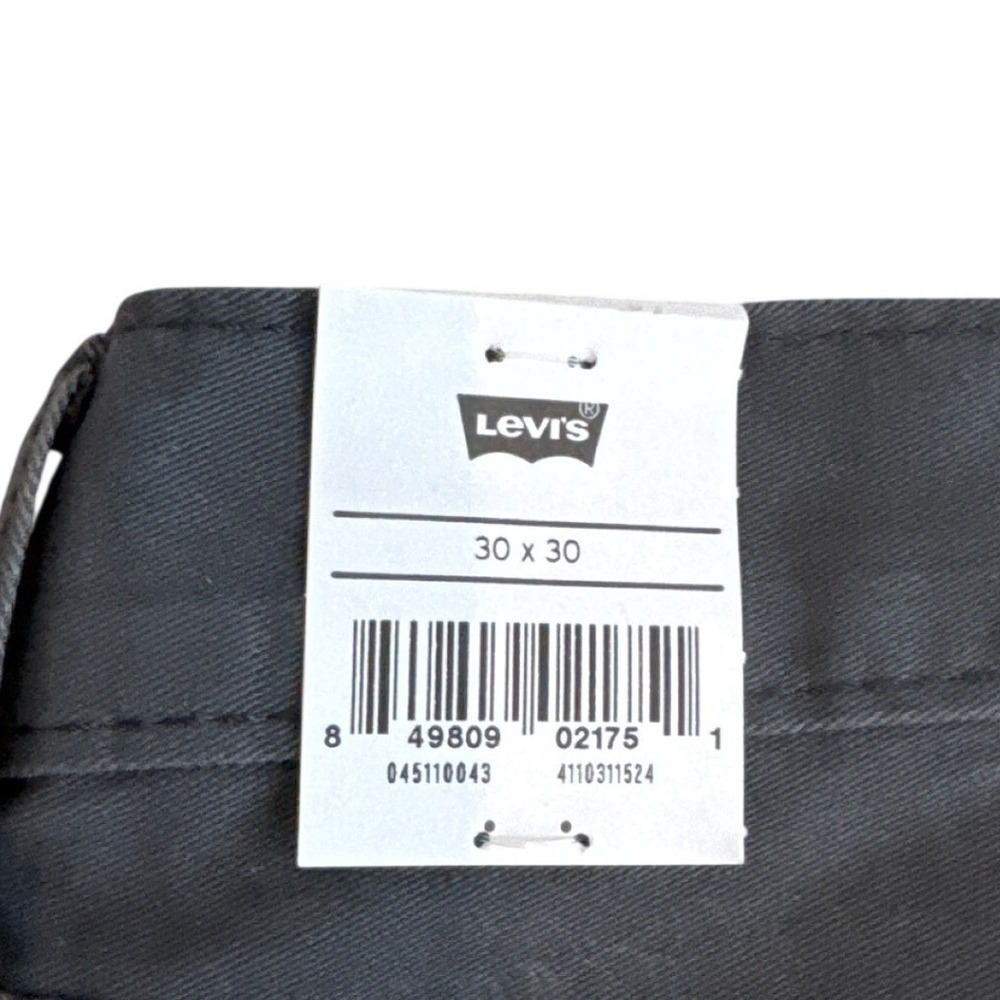 Levi Strauss Co 511 Slim Fit Mens Jeans Dark Wash Size 30x30 New With Tags - Picture 3 of 5